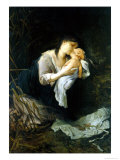 The Child Killer, 1877 Giclee Print by Gabriel Max