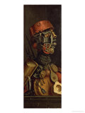 The Cook Giclée-tryk af Giuseppe Arcimboldo The Cook Giclée-tryk af Giuseppe Arcimboldo