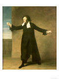 Charles Macklin Giclee Print by Johann Zoffany