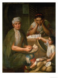 Course reproduction procédé giclée par Miguel Cabrera