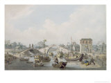 Church of St. Charles Borromeo Giclee Print by Johann Bernhard Fischer Von Erlach