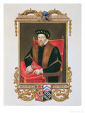 Portrait of Sir William Petre Giclee Print by Sarah Countess Of Essex