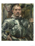 Self Portrait in Armour, 1914 Giclée-Druck von Lovis Corinth
