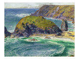 Asparagus Island Giclée-Druck von William Holman Hunt