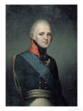 Portrait of Emperor Alexander I Giclee Print by Franz Gerhard von Kugelgen
