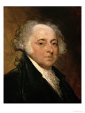Portrait of John Adams Giclee Print by Gilbert Stuart