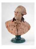 Bust of Maximilian de Robespierre Giclee Print by Louis Pierre Deseine