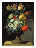 Still Life with Flowers, 1764 Reproduction procédé giclée par Jens Juel