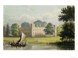 Sion House, from R. Ackermann's Giclee Print by John Gendall