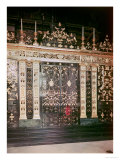 Gates from the Sanctuary Screen, St.Paul's Cathedral, 1710 Giclee Print by Jean Tijou