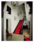 View of the Hall and Staircase, Built 1774-C.1781 Giclee Print by John Plaw