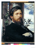 Self Portrait, 1873 reproduction procédé giclée par Arnold Bocklin