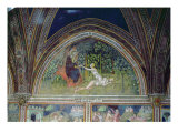 The Creation of Eve, 1356-67 Giclee-trykk av Also Manfredi De Battilori Bartolo Di Fredi The Creation of Eve, 1356-67 Giclee-trykk av Also Manfredi De Battilori Bartolo Di Fredi