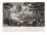 The First Battle of Bull Run, 21st July 1861, Engraved by J.C. Mcrae Giclee Print by William Momberger