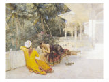 The Princess of Bengal, c.1889 Giclee Print by Edwin Lord Weeks