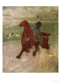 The Amazon, 1882 Lámina giclée por Henri de Toulouse-Lautrec