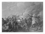 Battle of New Orleans, 8th January 1815, from Gleasons Pictorial, 1854 Giclee Print by Thomas Light Merritt