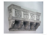 Reconstructed Cantoria, c.1432-38 Giclee Print by Luca Della Robbia