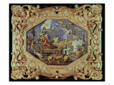The Triumph of Louis XIII Giclee Print by Jacques Stella