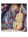 The Concert of Angels, 1534-36 Giclée-tryk af Gaudenzio Ferrari The Concert of Angels, 1534-36 Giclée-tryk af Gaudenzio Ferrari