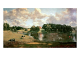 Wivenhoe Park, Essex, 1816 Reproduction procédé giclée par John Constable