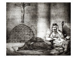 Miguel de Cervantes Saavedra Giclee Print by Charles Etienne Pierre Motte