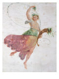 Young Dancer with a Cornucopia and a Bunch of Grapes Giclee-trykk av Carlo Bevilacqua