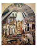 Baptism of Rus, 1885-96 Giclee Print by Victor Mikhailovich Vasnetsov