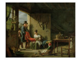 The Pedlar, 1812 reproduction procédé giclée par Martin Drolling