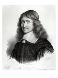 Portrait of Nicolas Fouquet Giclee Print by Robert Nanteuil