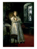 Tsarevna Sophia Alexeevna Giclee Print by Ilya Efimovich Repin