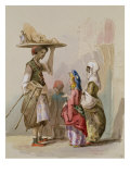Pot Seller, c.1855 reproduction procédé giclée par Amadeo Preziosi