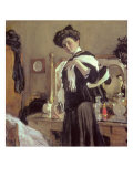 Portrait of Henrietta Hirshmann Giclee Print by Valentin Aleksandrovich Serov