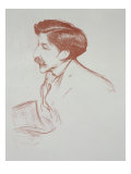 Pierre Louys reproduction procédé giclée par Henry Bataille