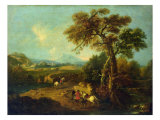 Landscape Giclee Print by Francesco Zuccarelli