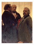 Vladimir Odoevsky Giclee Print by Ilya Efimovich Repin