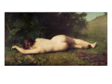Byblis Turning Into a Spring Giclee Print by Jean-Jacques Henner