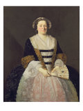 Portrait of Unknown Lady Giclee-trykk av George Beare Portrait of Unknown Lady Giclee-trykk av George Beare