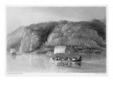 Launch of North West America at Nootka Sound Giclee Print by Conrad Martin Metz