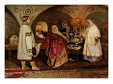 Tsar Alexei Mikhailovich Giclee Print by Mikhail Vasilievich Nesterov
