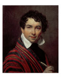 Self Portrait, 1828 Giclee Print by Orest Adamovich Kiprensky