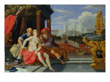 Susanna Bathing Giclee Print by Johann Or Hans Konig