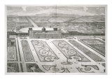 Palazzo Di Caserta, Dichiarazione Dei Disegni Del Reale Palazzo Di Caserta, Engraved Carlo Nolli Giclee Print by Luigi Vanvitelli