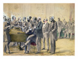 The Jury of the Paris Conservatoire, c. 1871 Giclee Print by R. Fenwick