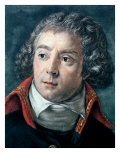 Portrait of General Berthier Giclee Print by Pierre Michel Alix