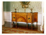 Diana and Minerva Commode, 1773 Giclee Print by Thomas Chippendale