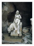Nymph with a Goat, from the Laiterie de La Reine Giclee Print by Pierre Julien