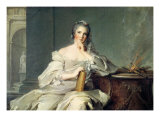Madame Anne-Henriette de France Giclee Print by Jean-Marc Nattier