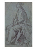 Seated Woman, c.1514 Lámina giclée por Vittore Carpaccio