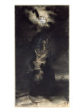 Casquets Lighthouse, 1866 Giclee Print by Victor Hugo